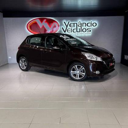 PEUGEOT 208 1.6 GRIFFE 16V FLEX 4P MANUAL PEUGEOT 208 1.6 GRIFFE 16V FLEX 4P MANUAL